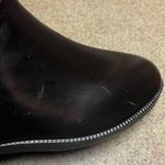 Tory Burch Women’s Black and Tan Rain Boots Photo 10