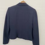 Donna Morgan Smokey Blue Cropped Blazer 8 Photo 6