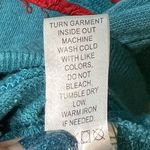 Reflex Hoodie Womens Medium California Love Bear Surf Patrol Pullover Graphic Blue Photo 4