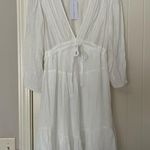 Baltic Born NWT Amelia Boho Mini Dress Off White Photo 3