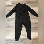 Free People  Just Because Onesie in Black Photo 4