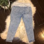 Old Navy High-waisted Dip-dye denim sz 18 Photo 6