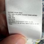 Uniqlo ‎ Liberty Floral Cotton Blouse XS Peasant Top Lightweight Layers Photo 7