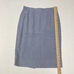 Chloé Chloe Periwinkle Blue Pencil Skirt Womens Size 6-8 Frances Business Quiet Luxury Photo 1