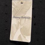 Tommy Bahama Tommy Bahamas black dress with black sparkle embellishment. Size Large Photo 1