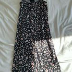 Rue 21  Dress Floral Black Photo 0