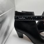 Paige EUC   Lia Bootie - Black leather ankle boots size 8 Photo 8