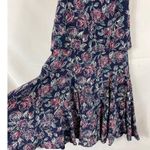 Joie  silk nanon floral print dress size XS Photo 5