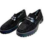 Sam & Libby  Ravena Glitter Loafers, Lug Souls, Wo’s Sz 8 Photo 1