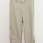 Patagonia Kokawe Capilene Capri Pants Womens Size 6 Outdoors Hiking Kahki Photo 1