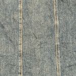 frame denim  Le Panel Denim Midi Skirt in Skylark Size 30 Photo 4