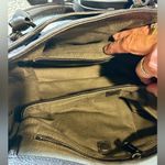 JOY GRYSON Nyla Black Supple Pebbled Leather Purse/Satchel/Crossbody Bag Photo 11