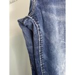 Silver Jeans Co Suki Mid Slim Bootcut Jeans Womens W26 Distressed Medium Wash Photo 9