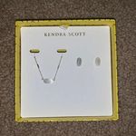 Kendra Scott Necklace and Earrings Set  Photo 0