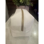 Christian Dior Women's Dior Cosmetic Bag One Size White Gold Photo 4