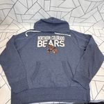 University Of Northern Colorado Bears UNC Hoodie Hooded Sweatshirt Size XL Blue Photo 5