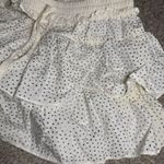 Main Strip  Bedazzled White Shorts Photo 2