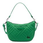 NWT Lug Life Harmony Matte Luxe VL Messenger Bag Kelly Green Photo 0