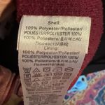 Burton | Starr Full Zip Burgundy Hooded Vest, Women's Small Photo 6