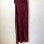 Ella Moss  Maroon Maxi Dress Photo 4