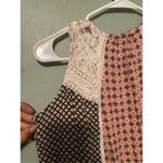 Taylor & Sage  Women Boho Sleeveless Summer Shift Dress Size Small Photo 2