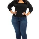 1822 Denim PLUS BUTTER ANKLE SKINNY IN ZIGGY Size 24W Photo 0