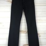 IRO  Freddy Black Flare Fringe Jeans Low Rise Photo 6