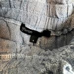 Gibson  Cabo Pool Drawstring Paperbag Shorts Ruffle Waist x Hi Sugarplum Small Photo 3