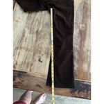 Frame Women's Brown Le Crop Mini Corduroy Boot Cut Jeans Size 26 Photo 7