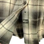 Rails  Black White Plaid Button Down Long Sleeve Bianca Soft Shirt Dress size M Photo 9