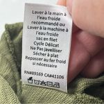 ATM Anthony Thomas Melillo Slub‎ Jersey High Neck Tank Wide Leg Jumpsuit XS NEW Green Photo 5