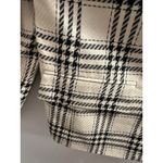 Evan Picone   16  Blazer Jacket Suit‎ Separate Black/White Houndstooth Women Photo 3