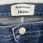 Reformation  Sz 29 Jeans High & Skinny In Neris Denim Women’s Stretch Classic Photo 6