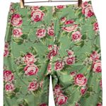 Ralph Lauren Lauren ‎ Cottagecore Floral Cropped Pants Photo 4