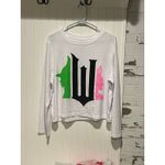 Wicked official long sleeve white shirt size medium NWOT Photo 1