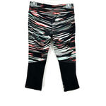 New Balance  NB Dry size small capri length athletic leggings black‎ pink green Photo 1