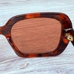 Coach  Women's Horse & Carriage Sunglasses HC8392U 565869 Milky Wine Tortoise Photo 9