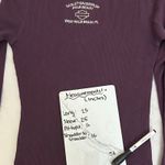 Harley Davidson Knit Long Sleeve Shirt Purple Size Small Palm Beach Embroidered‎ Photo 3