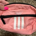 Adidas  Originals National 3-Stripes Pink Belt Bag Fanny Pack purse pink & black Photo 1