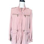 Max jeans  Light Pink Utility Jacket Size L Photo 0