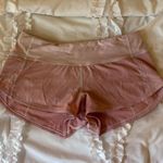 Lululemon  Speed Up Shorts 2.5" Low-Rise Light Pink Photo 0