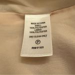 1. State Nude Silver Sequin Mini Skirt Scroll Pattern Party Holiday Size Large Photo 4