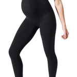 Blanqi Black Compression Over The Belly‎ Support Leggings Size undefined Photo 0