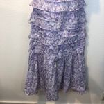 TALULAH NWT  Real Love Baby Midi Dress Violet Flora Photo 12