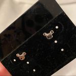 Disneys Minnie Mouse silver earrings Photo 2