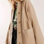Free People oversized genuine suede jacket NEW Photo 3