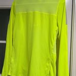 Nike  Women's Lightspeed Racer Jacket Volt/Reflective Silver Size Small Photo 4