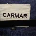 LF new Carmar ✶ Destroyed Denim Button Down BD Shirt ✶ Chambray Mineral Wash ✶ Photo 6