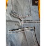 Kut From The Kloth ‎ Rachael Mom Jeans High Rise Distressed Hem Light Wash 8 Photo 1