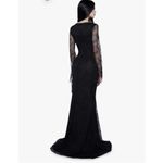 Dolls Kill  Lace Morticia Vampire Queen Maxi XXS costume Photo 3